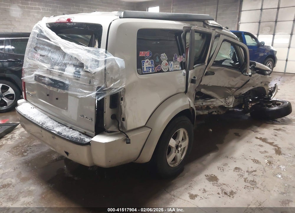 2008 DODGE NITRO SXT VIN: 1D8GU28K78W267117