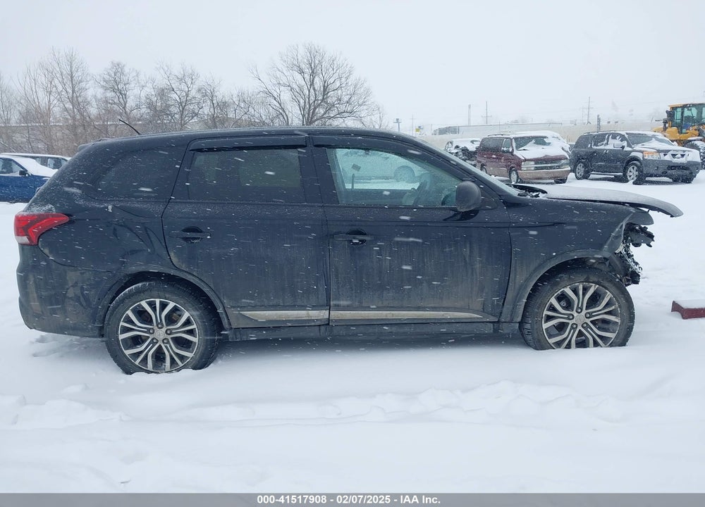 2016 MITSUBISHI OUTLANDER VIN: JA4AZ3A30GZ044195