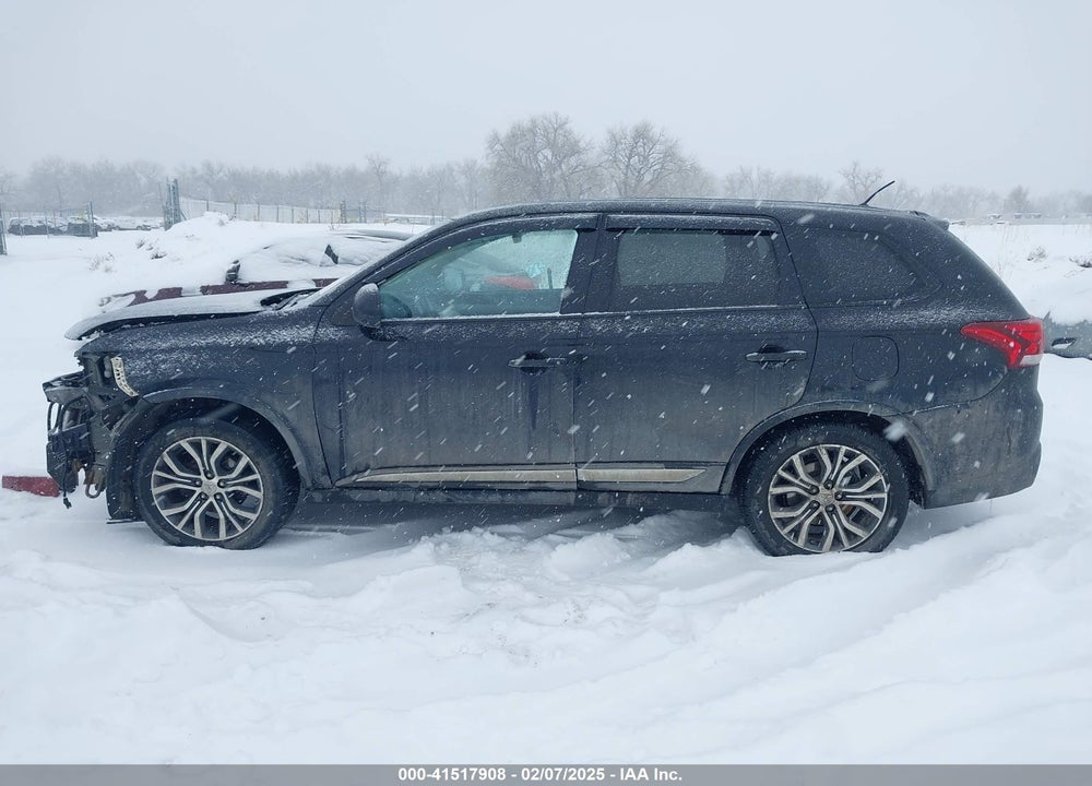 2016 MITSUBISHI OUTLANDER VIN: JA4AZ3A30GZ044195