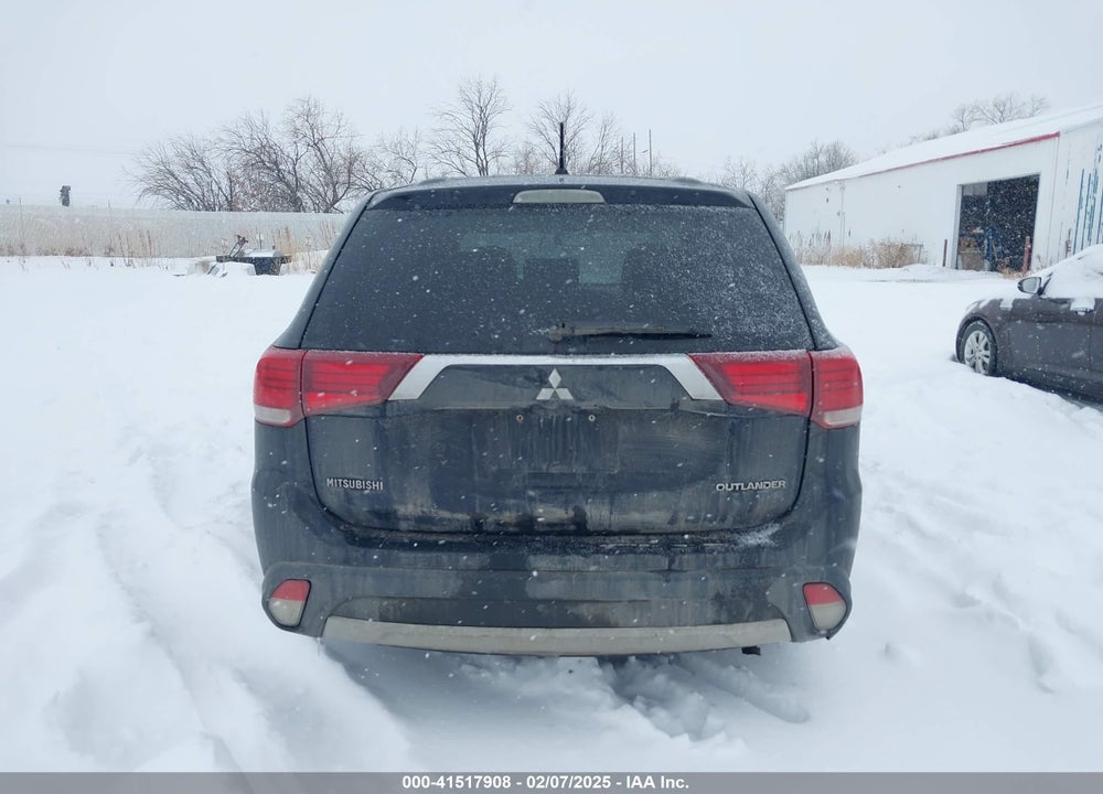 2016 MITSUBISHI OUTLANDER VIN: JA4AZ3A30GZ044195