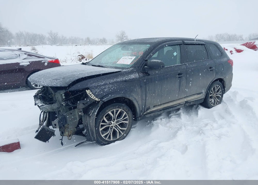 2016 MITSUBISHI OUTLANDER VIN: JA4AZ3A30GZ044195