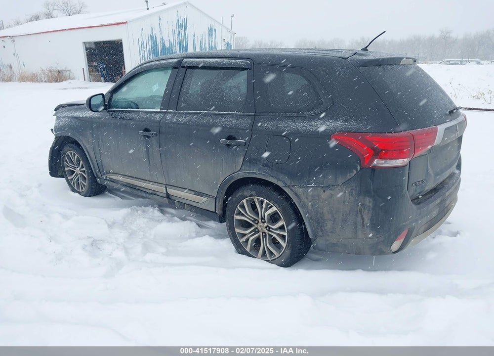 2016 MITSUBISHI OUTLANDER VIN: JA4AZ3A30GZ044195