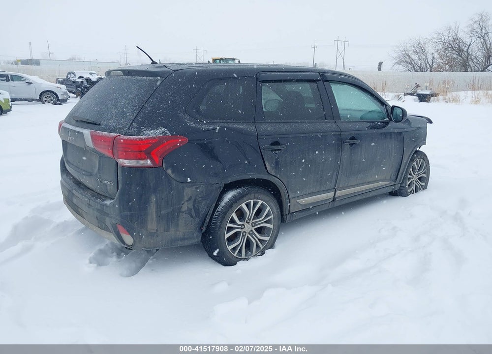 2016 MITSUBISHI OUTLANDER VIN: JA4AZ3A30GZ044195