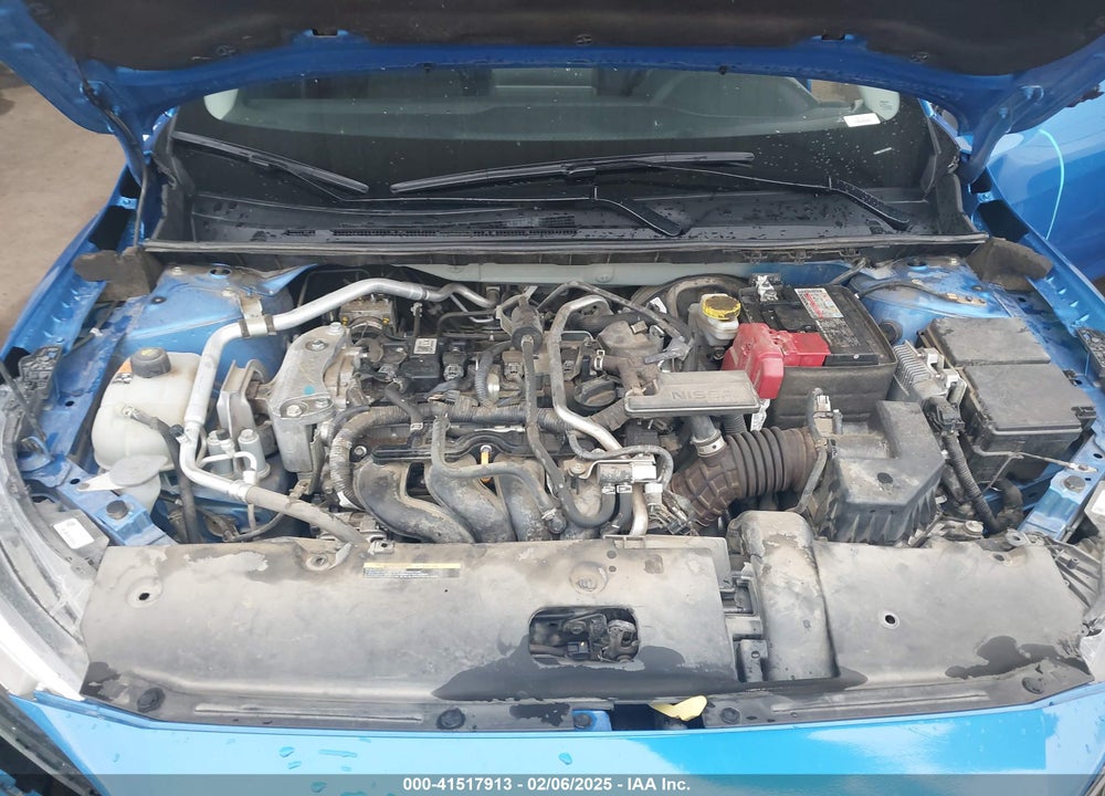2022 NISSAN SENTRA VIN: 3N1AB8CVXNY249409