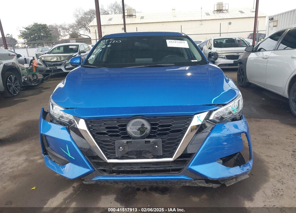 2022 NISSAN SENTRA VIN: 3N1AB8CVXNY249409