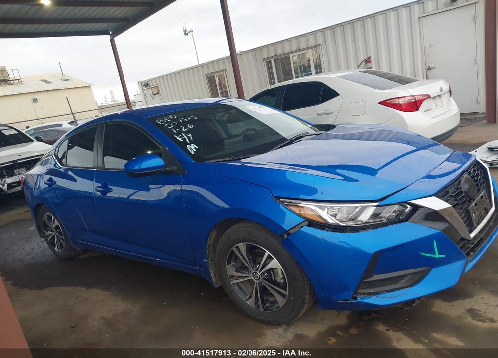 2022 NISSAN SENTRA VIN: 3N1AB8CVXNY249409