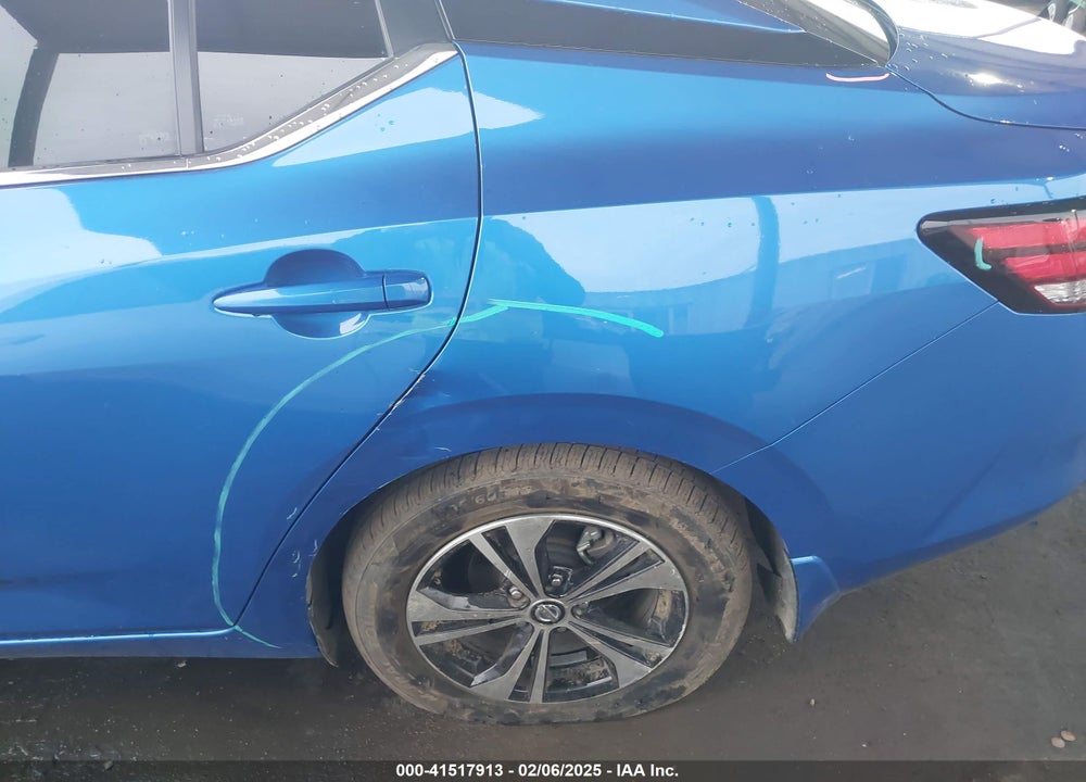 2022 NISSAN SENTRA VIN: 3N1AB8CVXNY249409