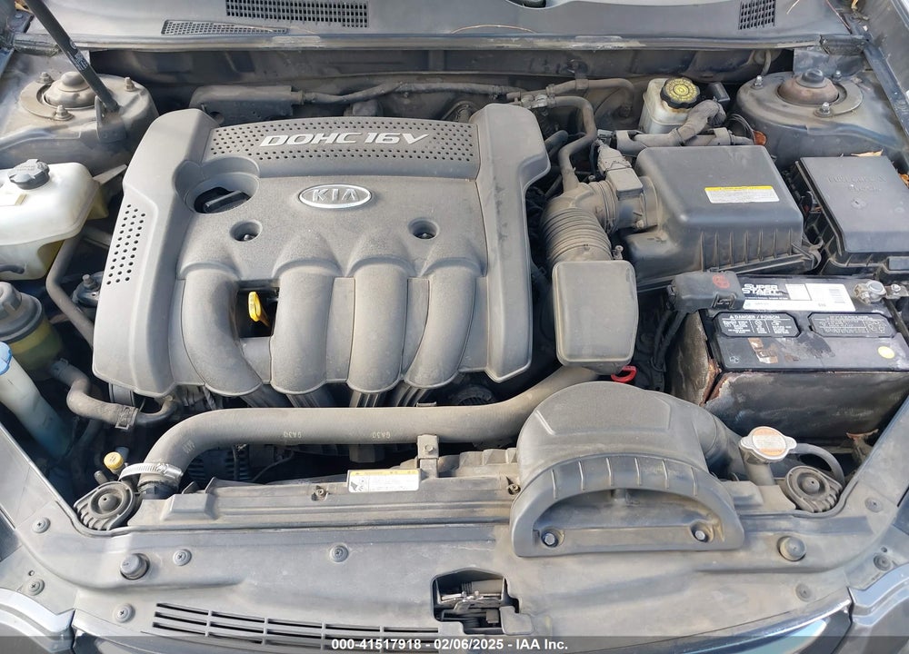 2007 KIA OPTIMA VIN: KNAGE123975130317