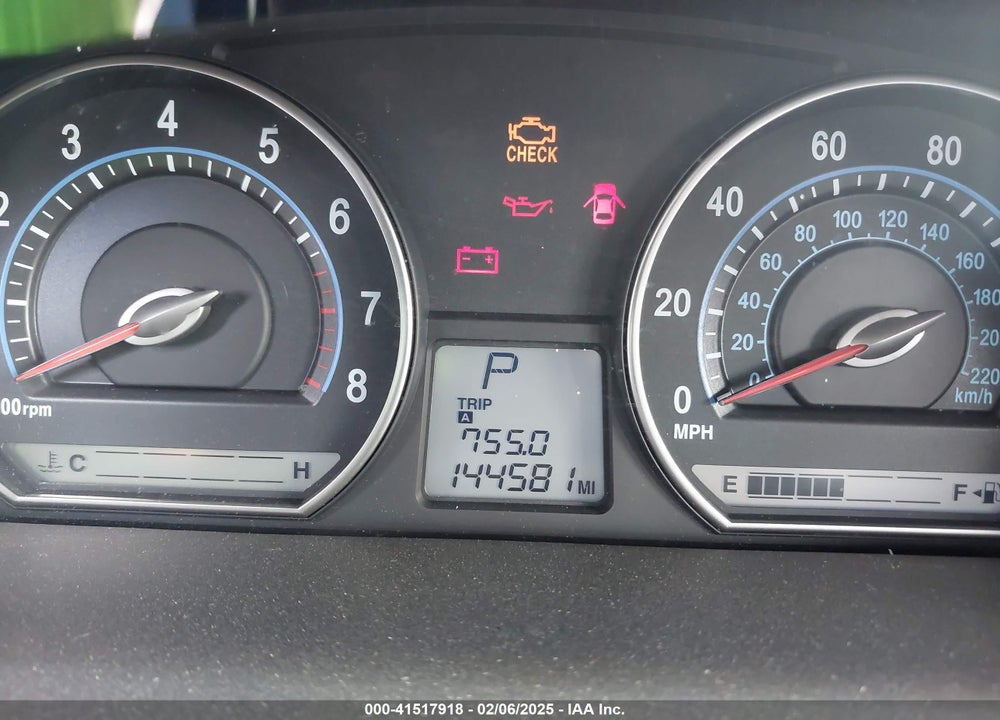2007 KIA OPTIMA VIN: KNAGE123975130317