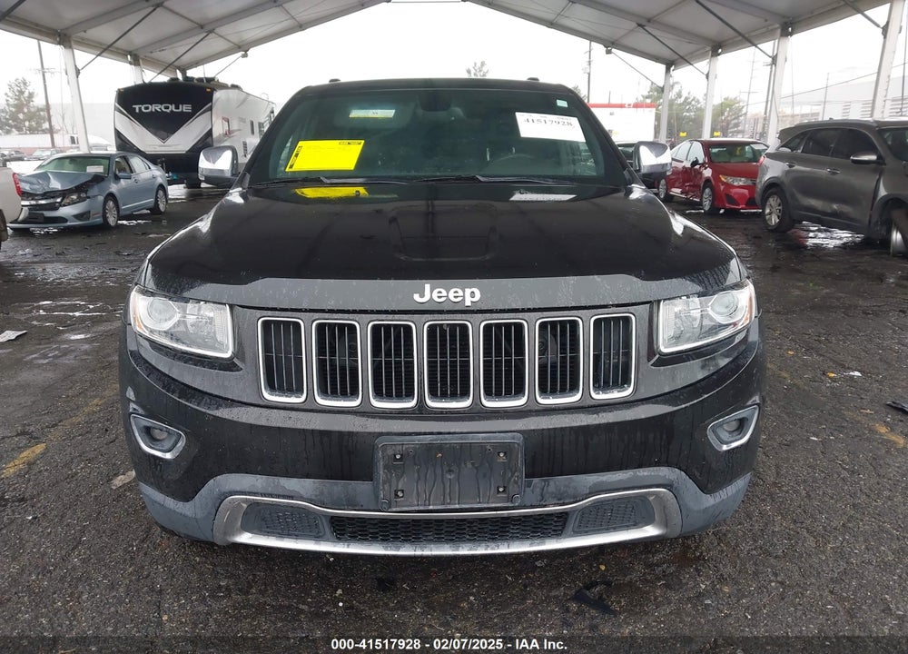 2015 JEEP GRAND CHEROKEE VIN: 1C4RJFBG4FC881360