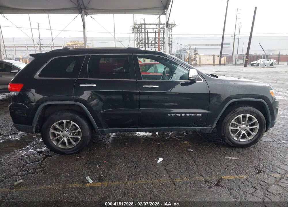 2015 JEEP GRAND CHEROKEE VIN: 1C4RJFBG4FC881360