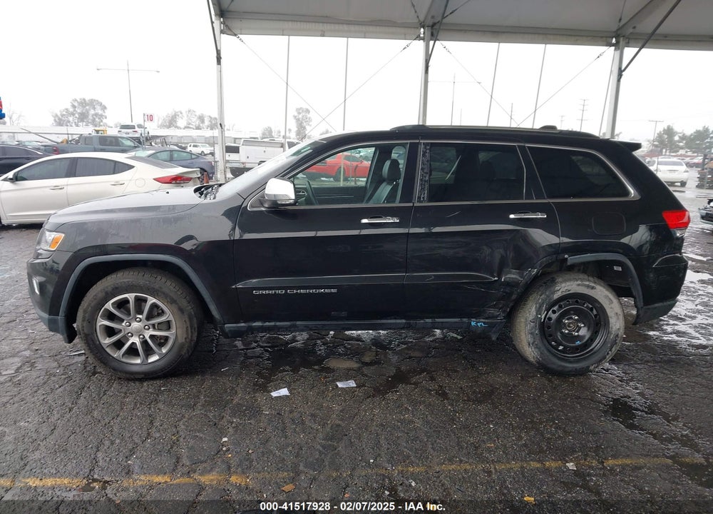 2015 JEEP GRAND CHEROKEE VIN: 1C4RJFBG4FC881360