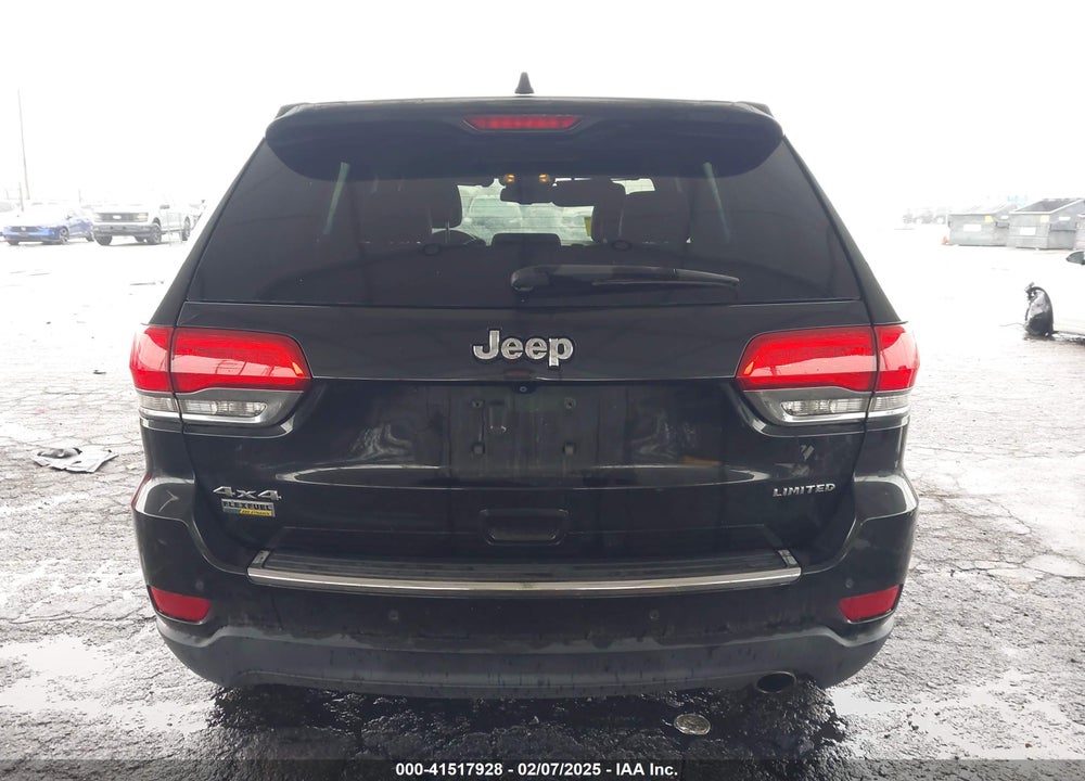 2015 JEEP GRAND CHEROKEE VIN: 1C4RJFBG4FC881360