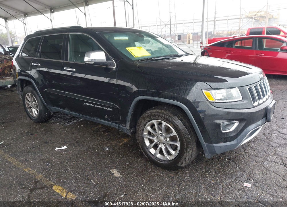 2015 JEEP GRAND CHEROKEE VIN: 1C4RJFBG4FC881360