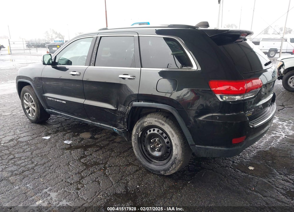 2015 JEEP GRAND CHEROKEE VIN: 1C4RJFBG4FC881360