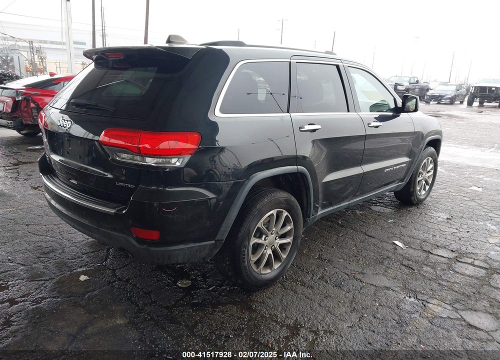 2015 JEEP GRAND CHEROKEE VIN: 1C4RJFBG4FC881360