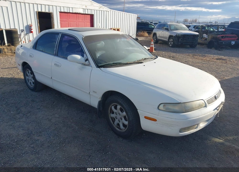 1995 MAZDA 626 ES/LX VIN: 1YVGE22D4S5305626