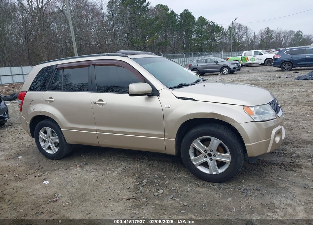2007 SUZUKI GRAND VITARA LUXURY VIN: JS3TE947374202006