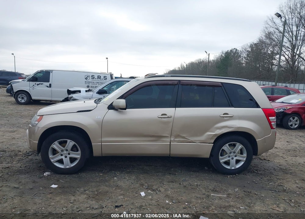 2007 SUZUKI GRAND VITARA LUXURY VIN: JS3TE947374202006