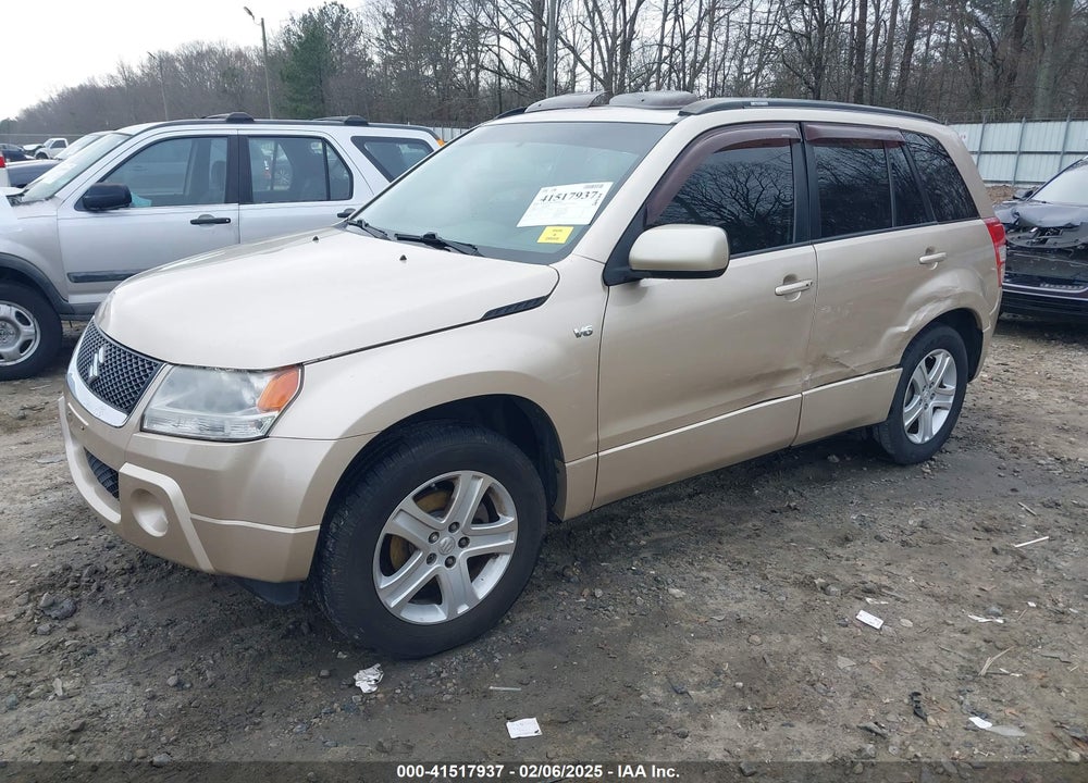 2007 SUZUKI GRAND VITARA LUXURY VIN: JS3TE947374202006