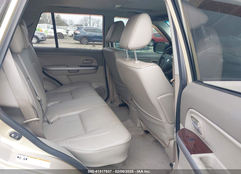 2007 SUZUKI GRAND VITARA LUXURY VIN: JS3TE947374202006