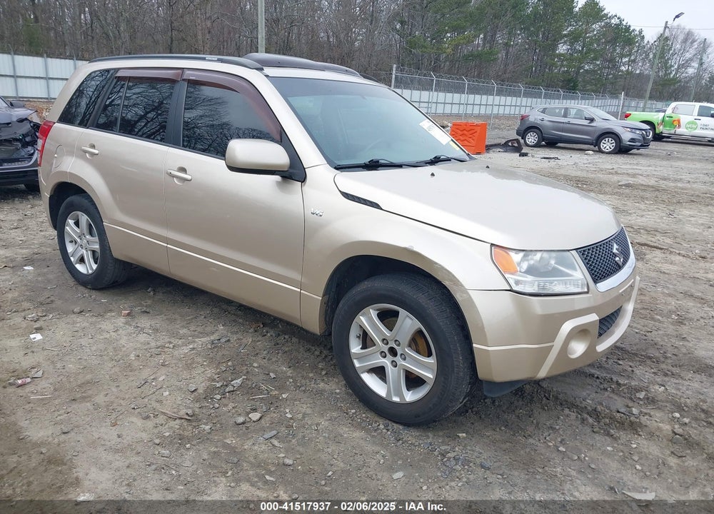 2007 SUZUKI GRAND VITARA LUXURY VIN: JS3TE947374202006