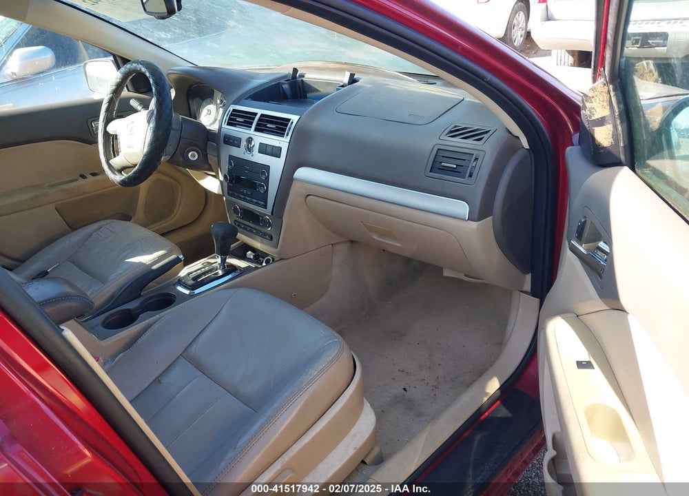 2009 MERCURY MILAN I4 PREMIER VIN: 3MEHM08Z89R632427
