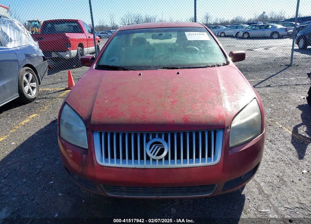 2009 MERCURY MILAN I4 PREMIER VIN: 3MEHM08Z89R632427