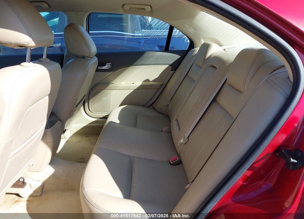 2009 MERCURY MILAN I4 PREMIER VIN: 3MEHM08Z89R632427