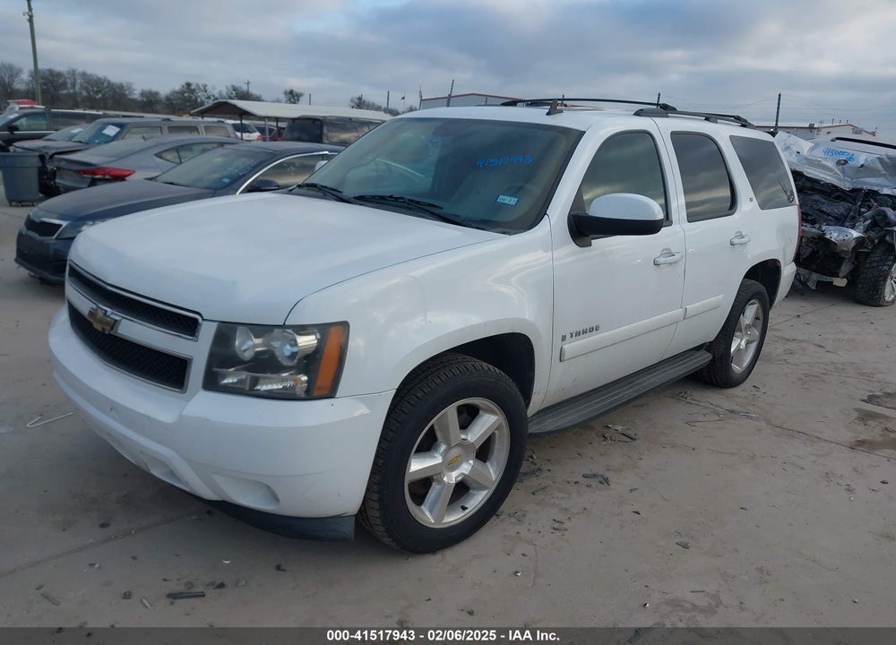 2009 CHEVROLET TAHOE LT2 VIN: 1GNFC23079R174317