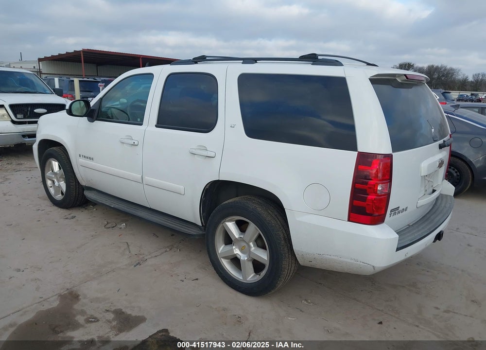 2009 CHEVROLET TAHOE LT2 VIN: 1GNFC23079R174317