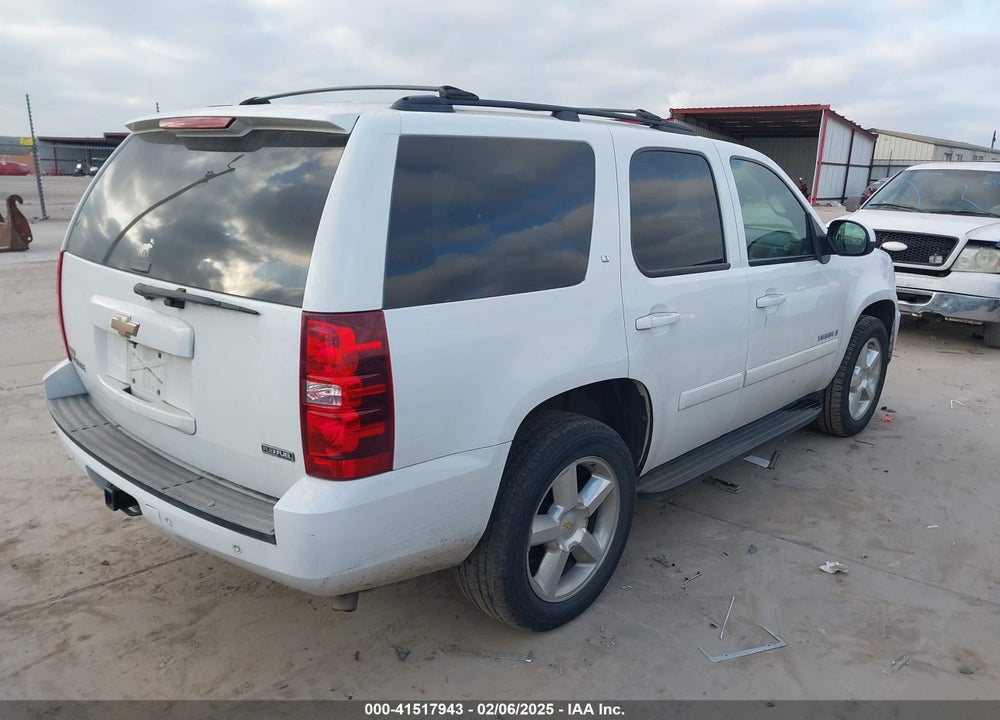 2009 CHEVROLET TAHOE LT2 VIN: 1GNFC23079R174317