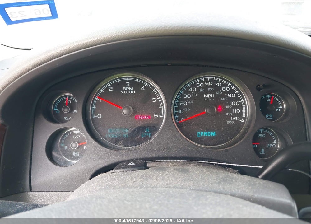 2009 CHEVROLET TAHOE LT2 VIN: 1GNFC23079R174317