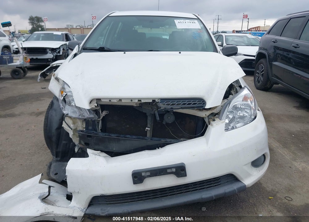 2006 TOYOTA MATRIX VIN: 2T1KR32E86C597096