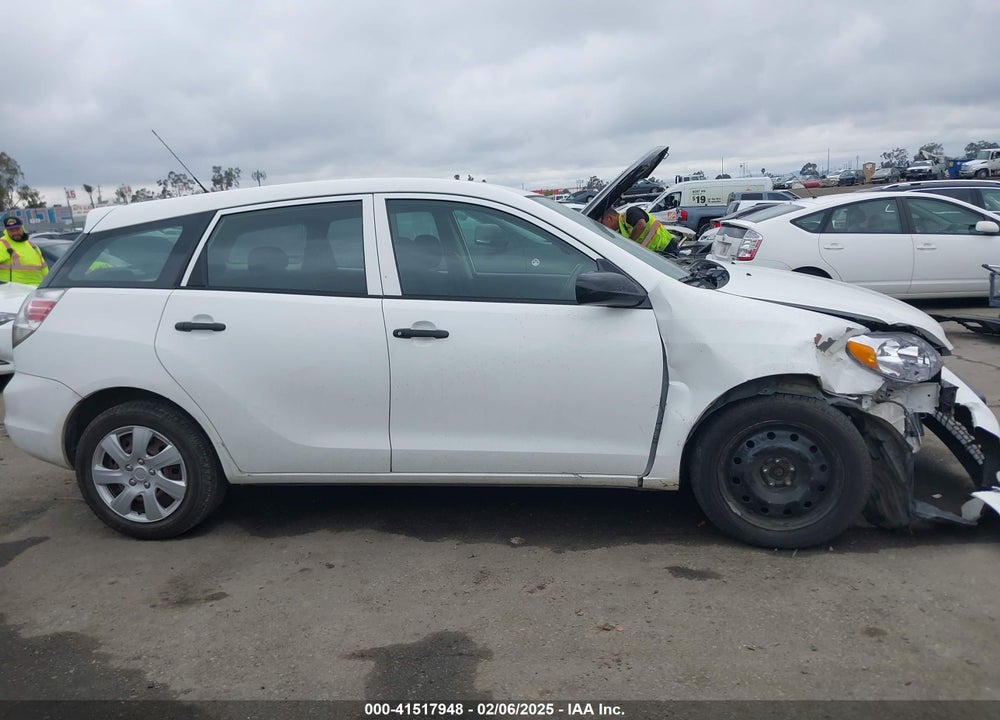 2006 TOYOTA MATRIX VIN: 2T1KR32E86C597096