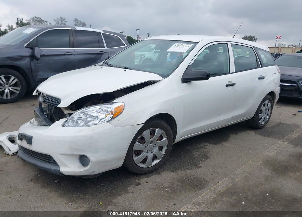 2006 TOYOTA MATRIX VIN: 2T1KR32E86C597096