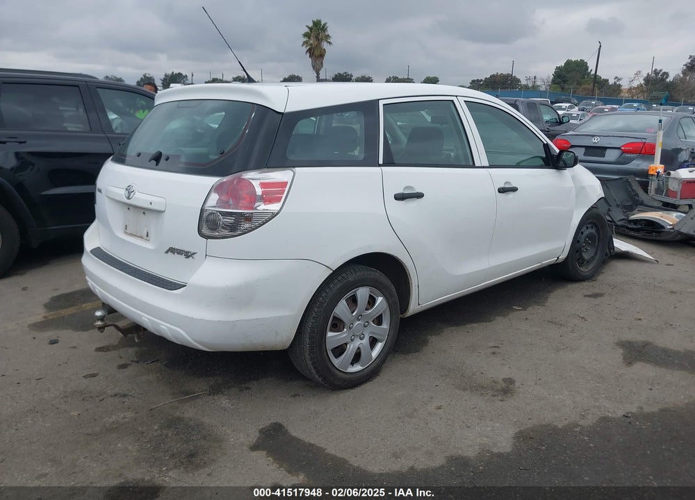 2006 TOYOTA MATRIX VIN: 2T1KR32E86C597096
