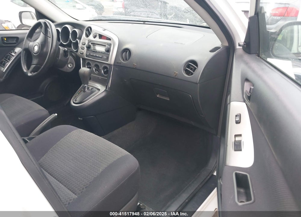 2006 TOYOTA MATRIX VIN: 2T1KR32E86C597096
