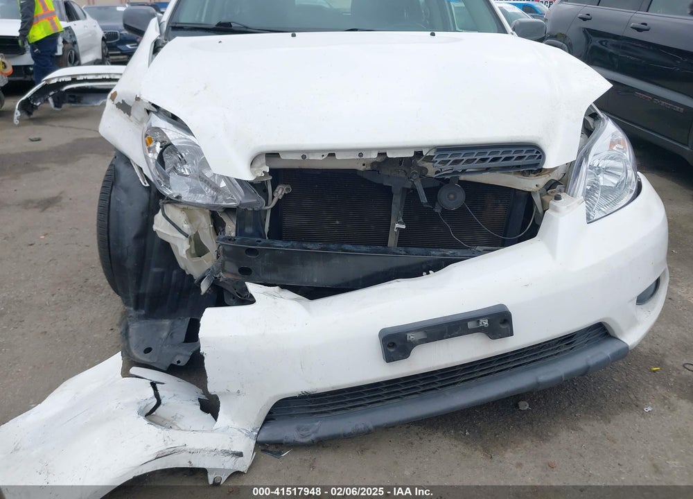 2006 TOYOTA MATRIX VIN: 2T1KR32E86C597096