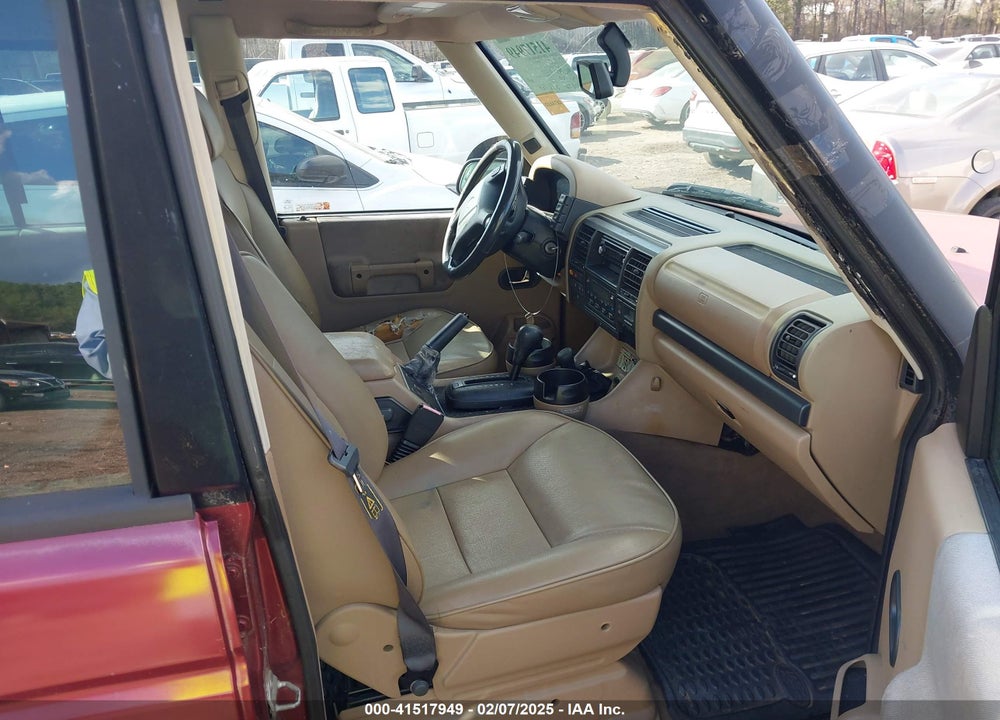 2002 LAND ROVER DISCOVERY SERIES II SD VIN: SALTL15462A736467