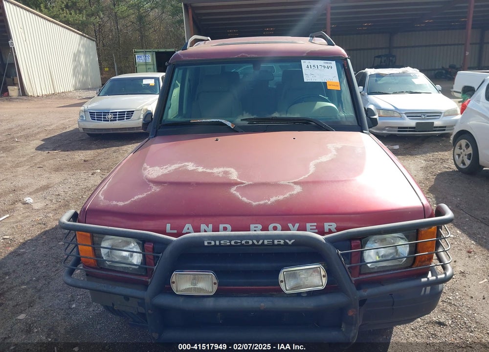 2002 LAND ROVER DISCOVERY SERIES II SD VIN: SALTL15462A736467