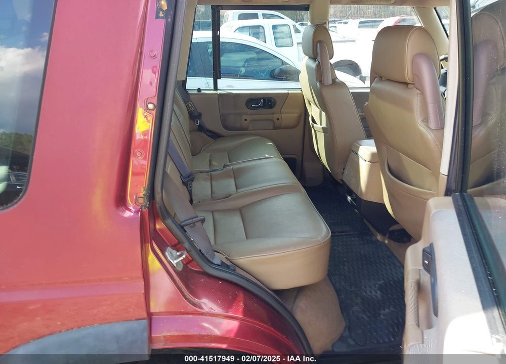 2002 LAND ROVER DISCOVERY SERIES II SD VIN: SALTL15462A736467