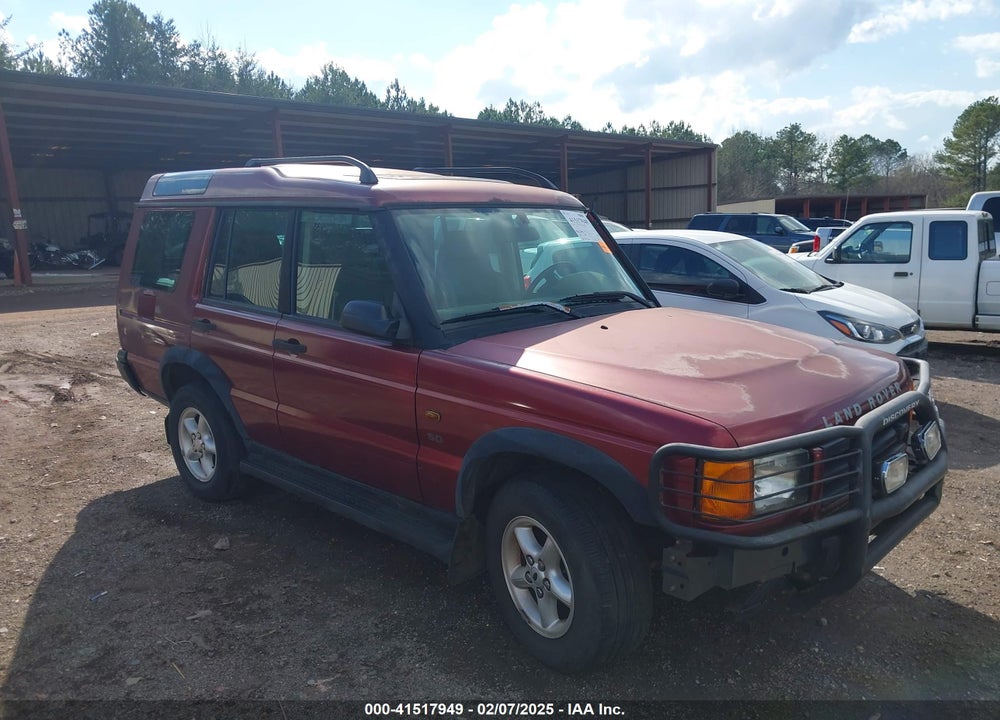 2002 LAND ROVER DISCOVERY SERIES II SD VIN: SALTL15462A736467