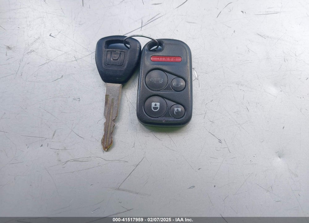 2001 HONDA ODYSSEY EX VIN: 2HKRL18631H603543