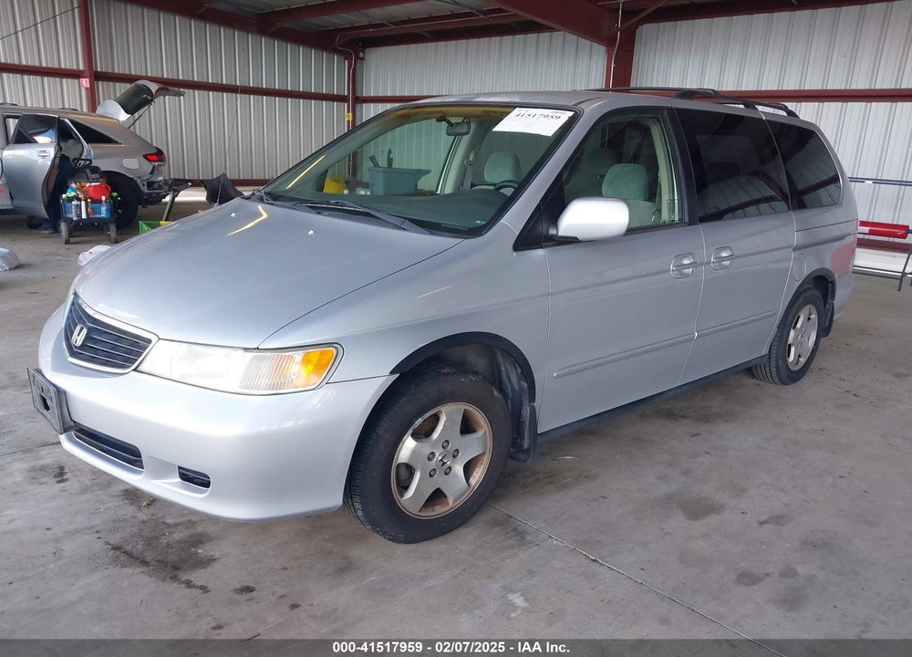 2001 HONDA ODYSSEY EX VIN: 2HKRL18631H603543