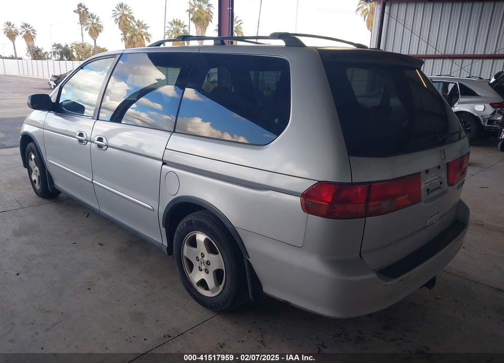 2001 HONDA ODYSSEY EX VIN: 2HKRL18631H603543