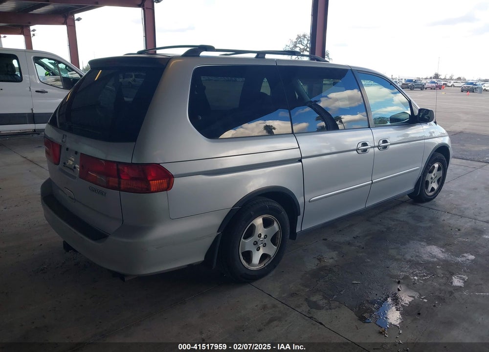 2001 HONDA ODYSSEY EX VIN: 2HKRL18631H603543