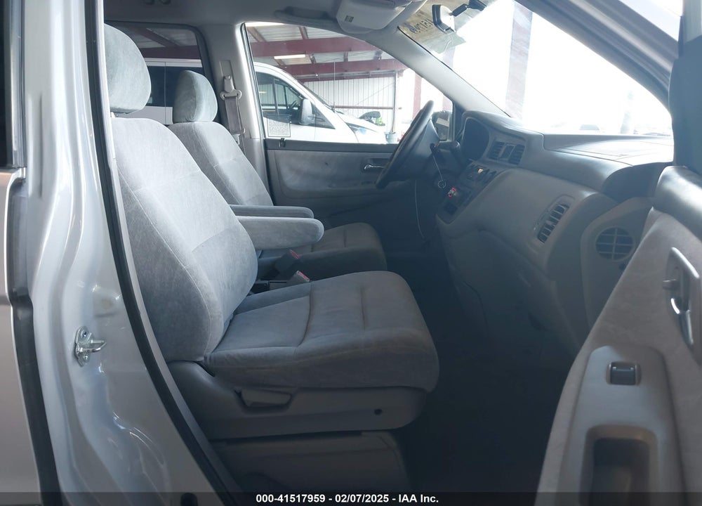 2001 HONDA ODYSSEY EX VIN: 2HKRL18631H603543