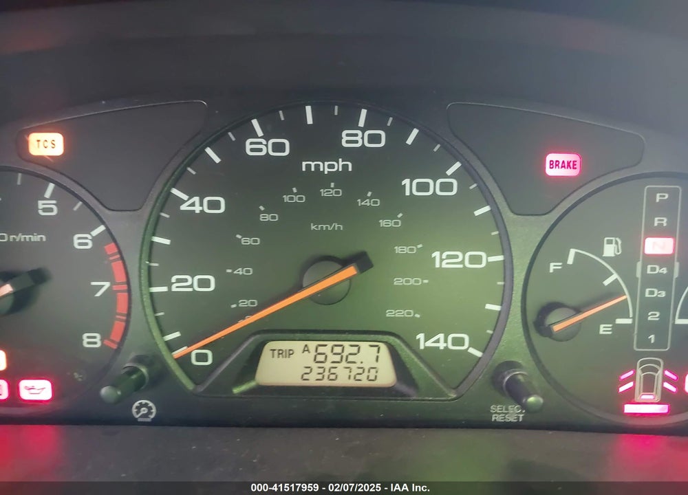 2001 HONDA ODYSSEY EX VIN: 2HKRL18631H603543