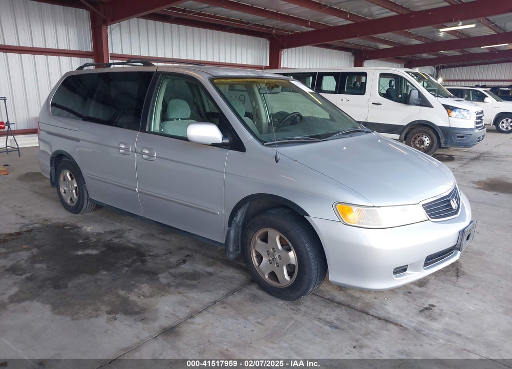 2001 HONDA ODYSSEY EX VIN: 2HKRL18631H603543